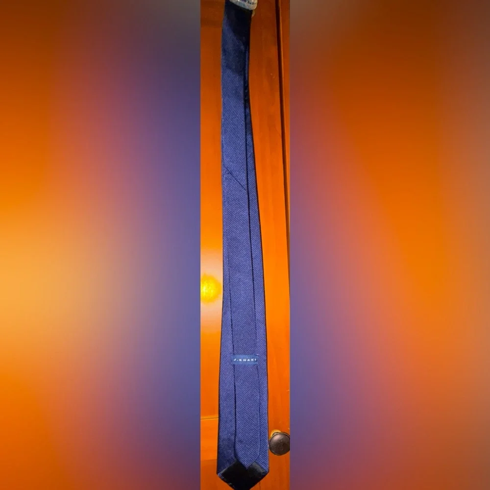 BOYS TIE J.KHAKI BRAND EXCELLENT CONDITION